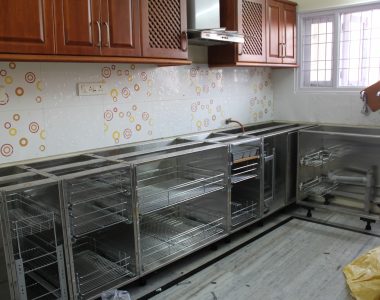 L Shaped Kitchen Cabinets