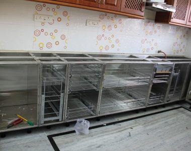 SS Kitchen Cabinets