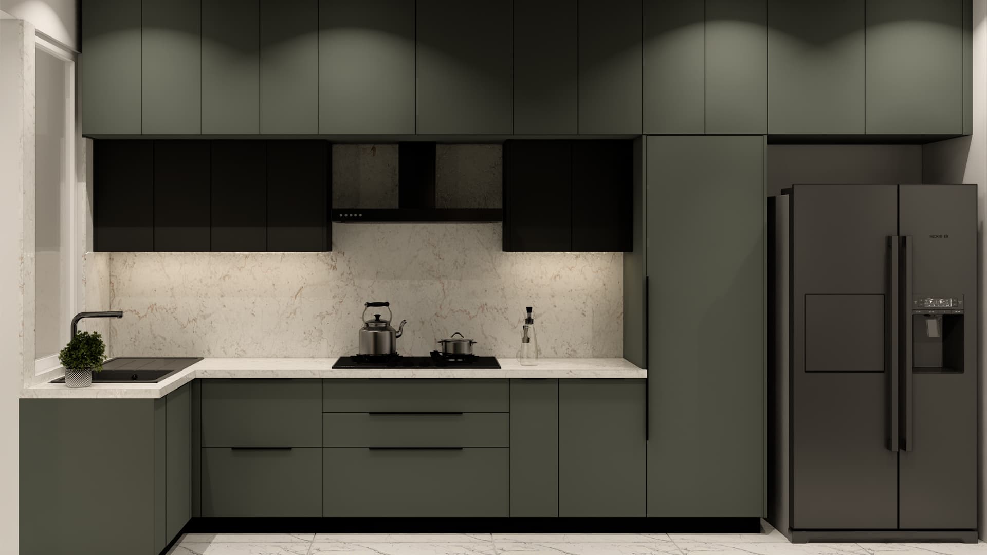 Portfolio Showcase 5 — Stainless Steel modular kitchen by Jumbo SS Kitchens
