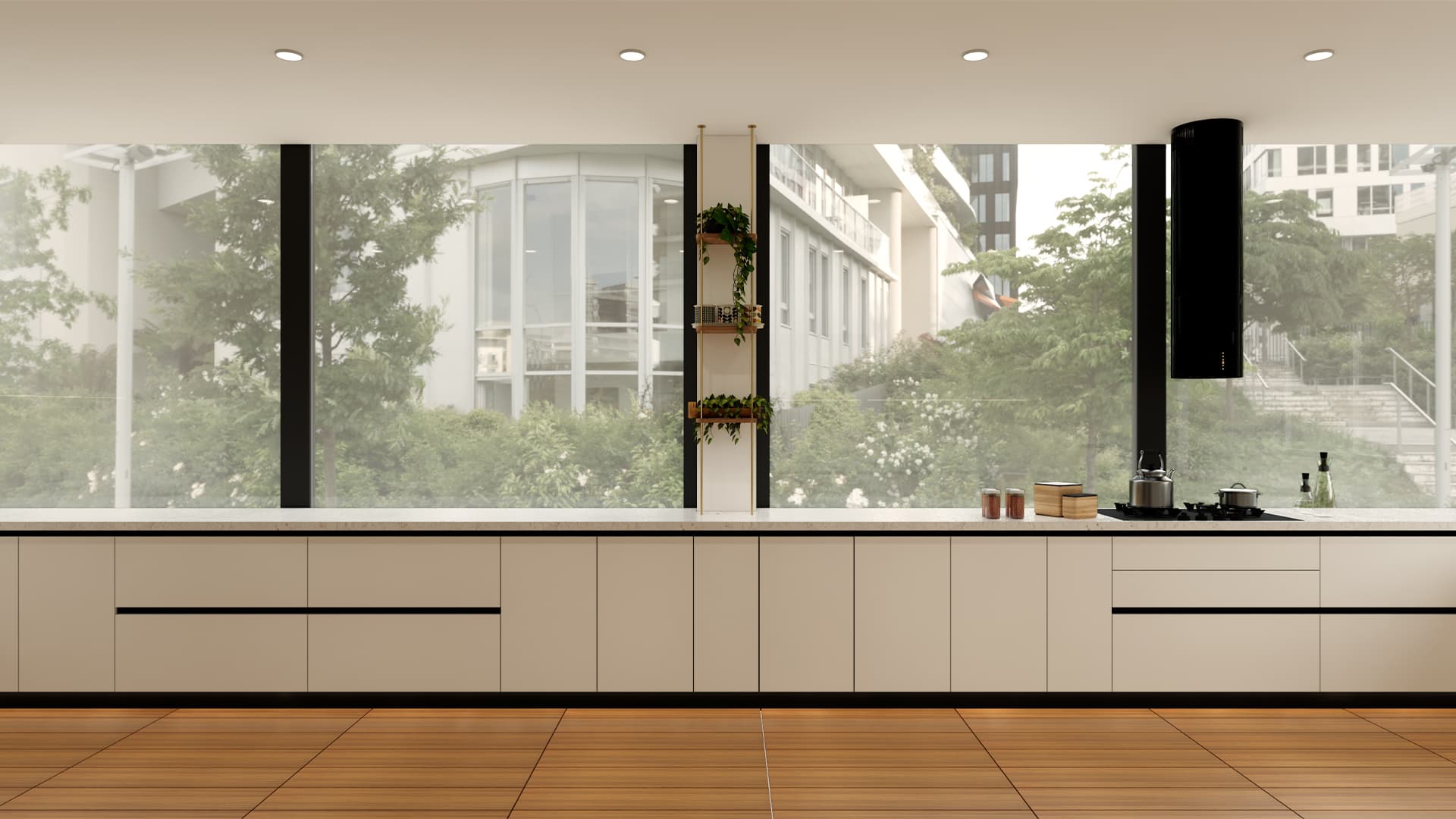 Portfolio Showcase 3 — Stainless Steel modular kitchen by Jumbo SS Kitchens