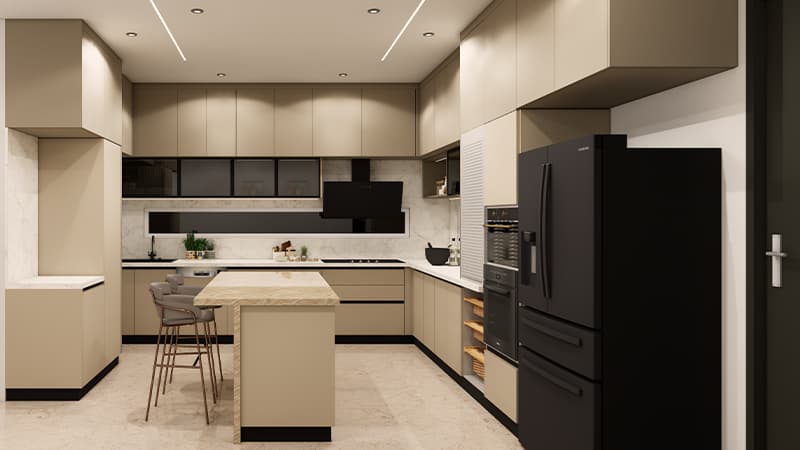 The Smart Homeowner’s Choice: Why Stainless Steel Leads the Best Modular Kitchens in Visakhapatnam