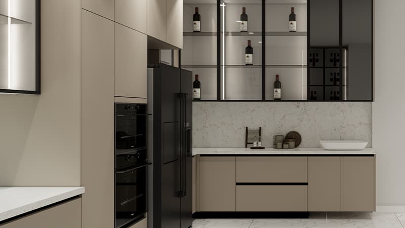 The Science Behind Durable Stainless Steel Modular Kitchens