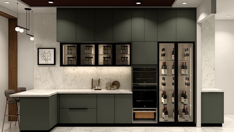 How Stainless Steel Modular Kitchen Designs Transform Small Spaces into Stylish, Functional Zones