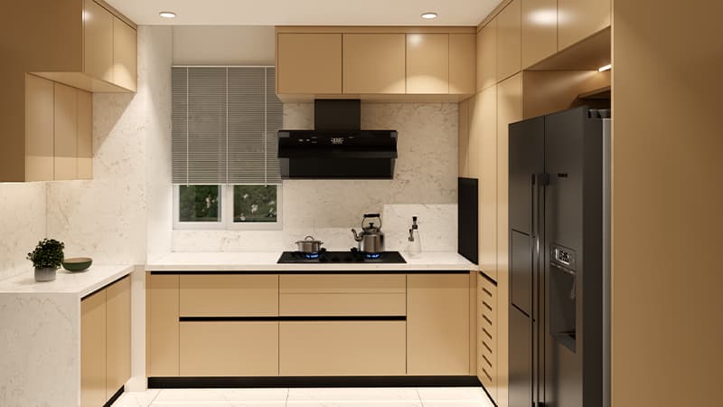 Project Insight 1 — Stainless Steel modular kitchen by Jumbo SS Kitchens