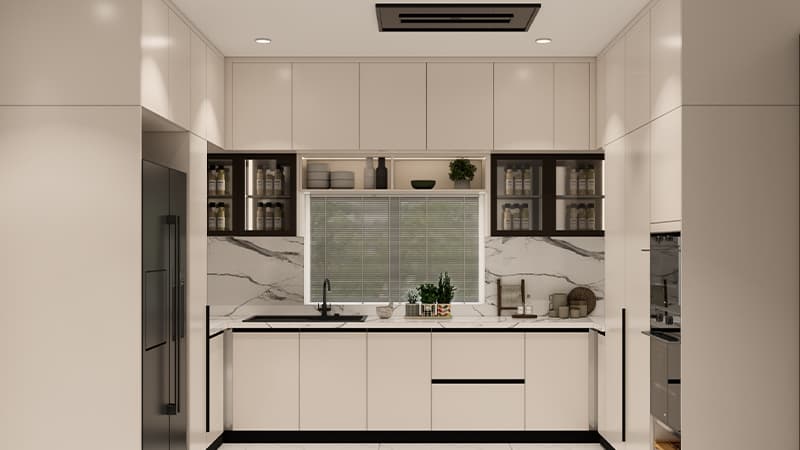Project Insight 2 — Stainless Steel modular kitchen by Jumbo SS Kitchens