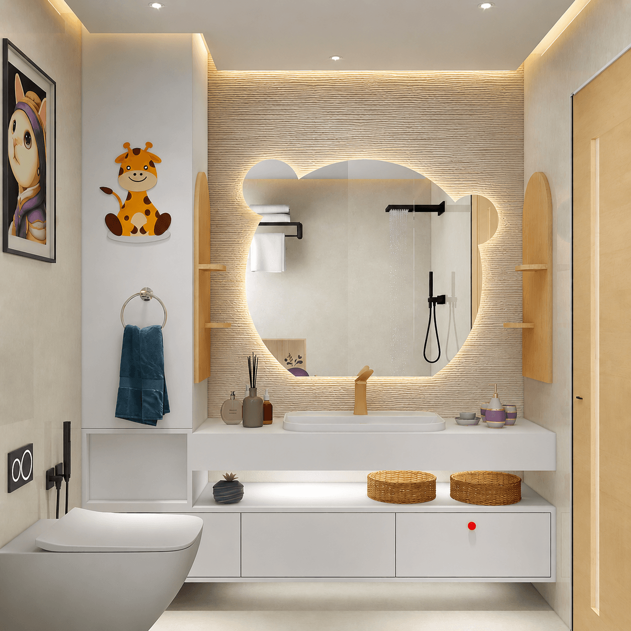 KIDS' VANITY DESIGNS