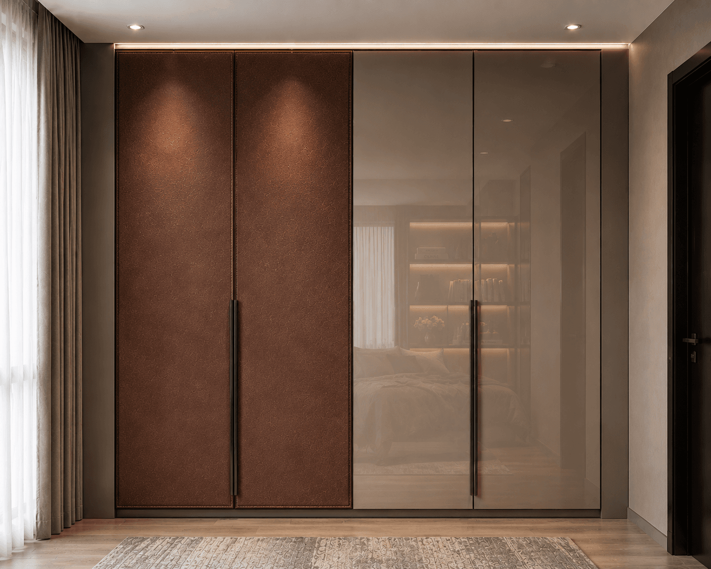 OPENABLE WARDROBES