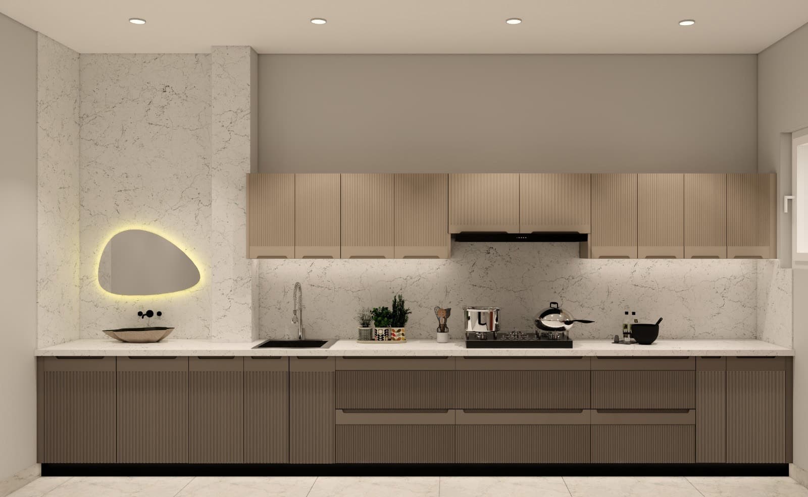 STRAIGHT KITCHEN CONCEPTS