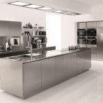 stainless steel modular kitchen