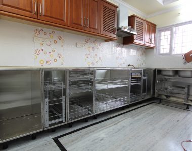 SS Modular Kitchens