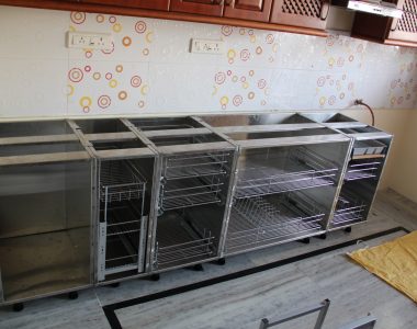 Steel Kitchen Cabinets