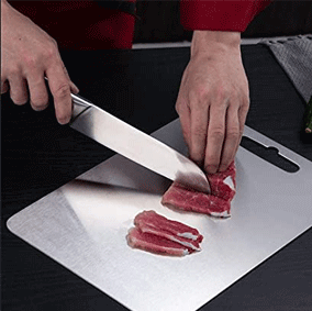 Cut meat